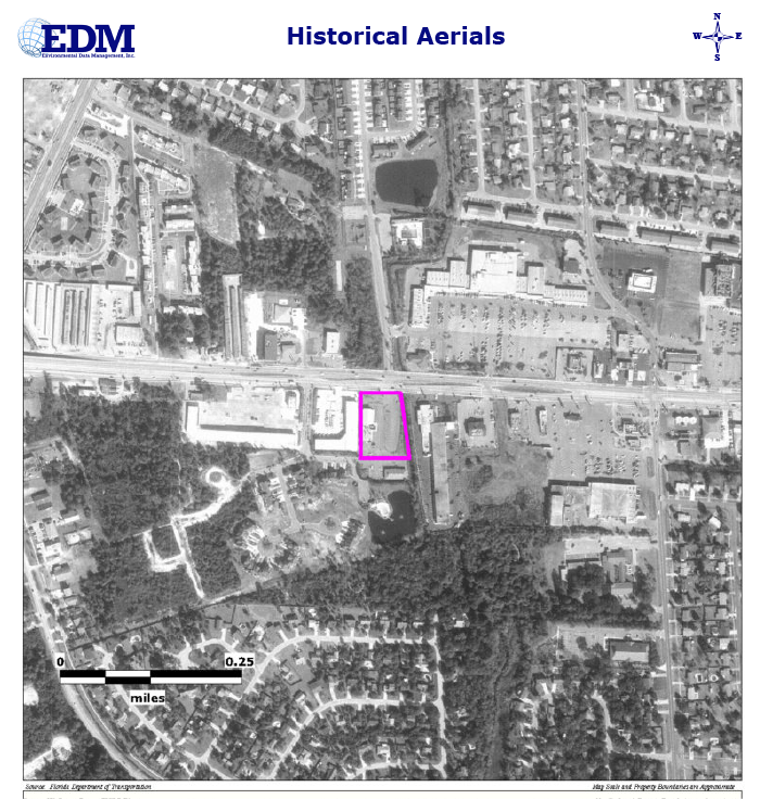 Historical Aerial Photo Report - Environmental Data Management, Inc.